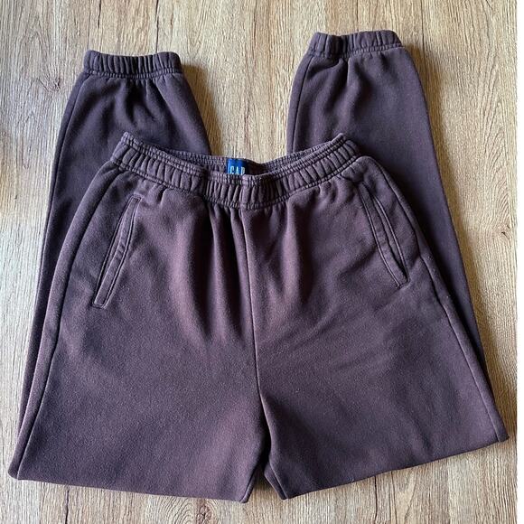 GAP Brown Lounge Joggers Size XS - Picture 1 of 7